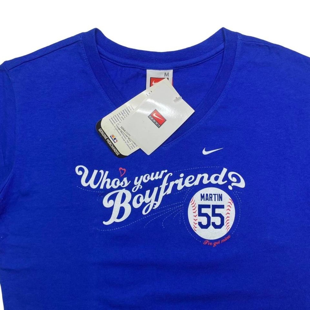 Vintage 2000s‎ 2007 LA Dodgers x Russell Martin shirt